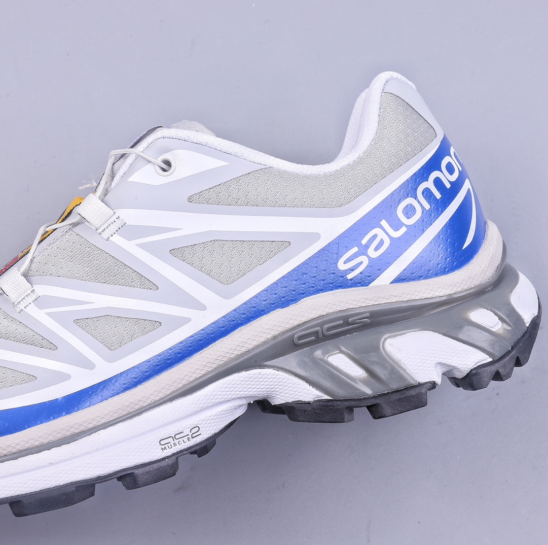 Original version SALOMON Salomon XT-6 adv glacier white blue 412531