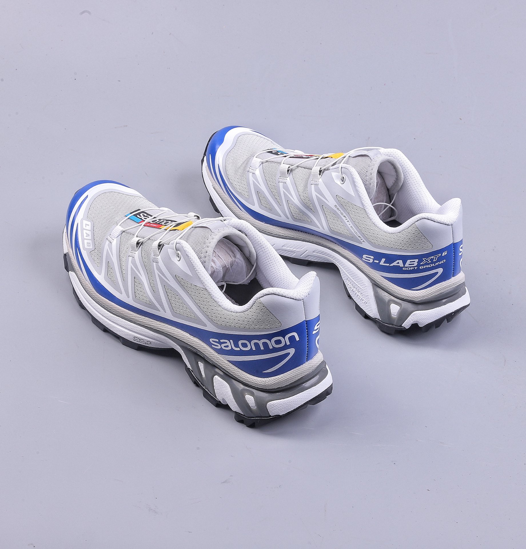 Original version SALOMON Salomon XT-6 adv glacier white blue 412531