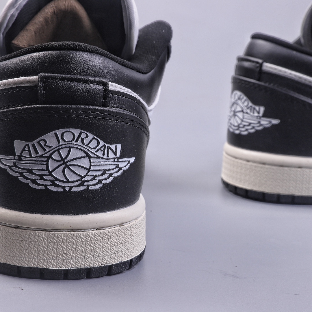 180 外贸 Air Jordan 1 ”Vintage Panda” 黑白帆布 FB9893-101