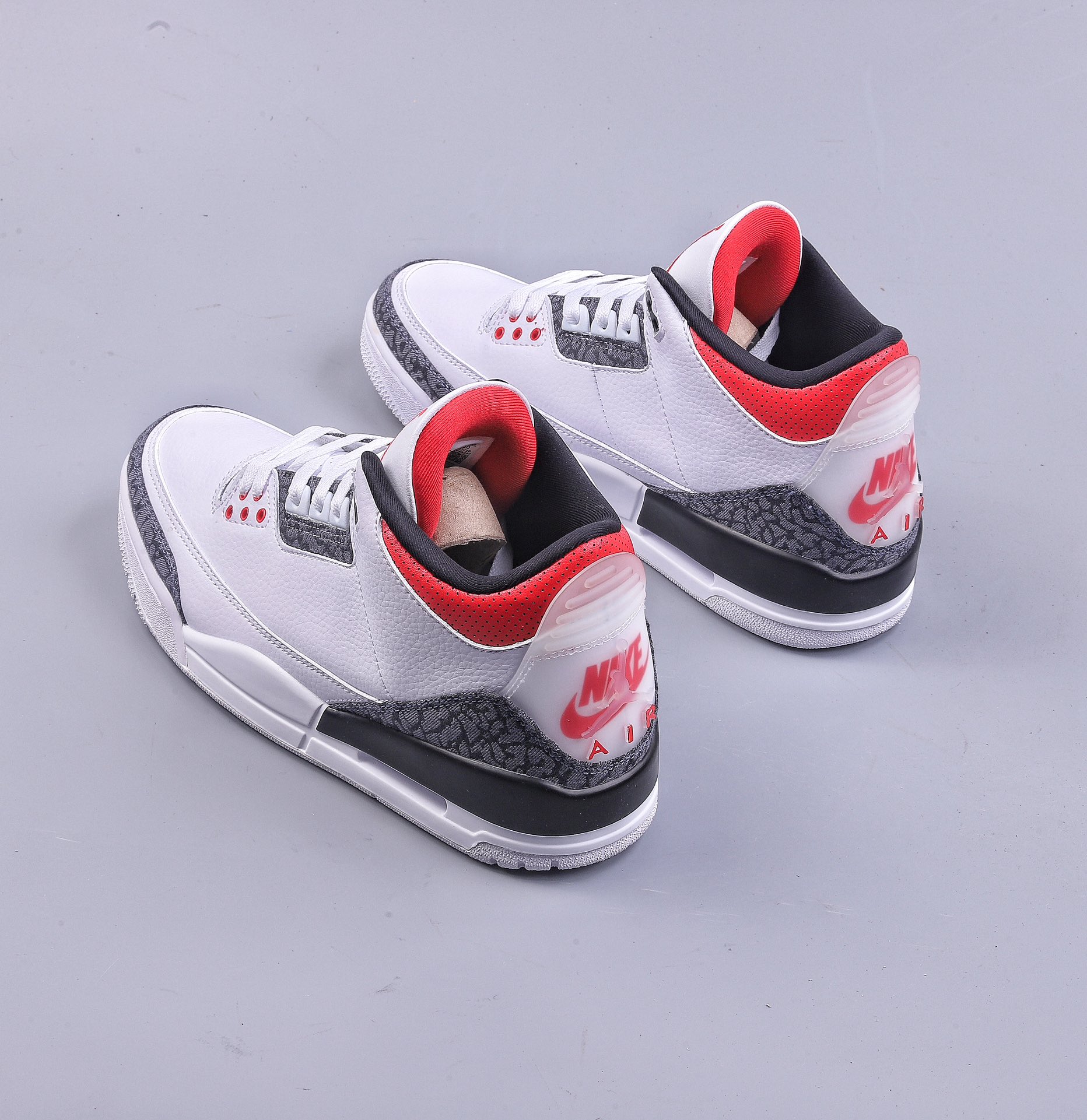 PB Air Jordan AJ3 Retro Flame Red CZ6431-100