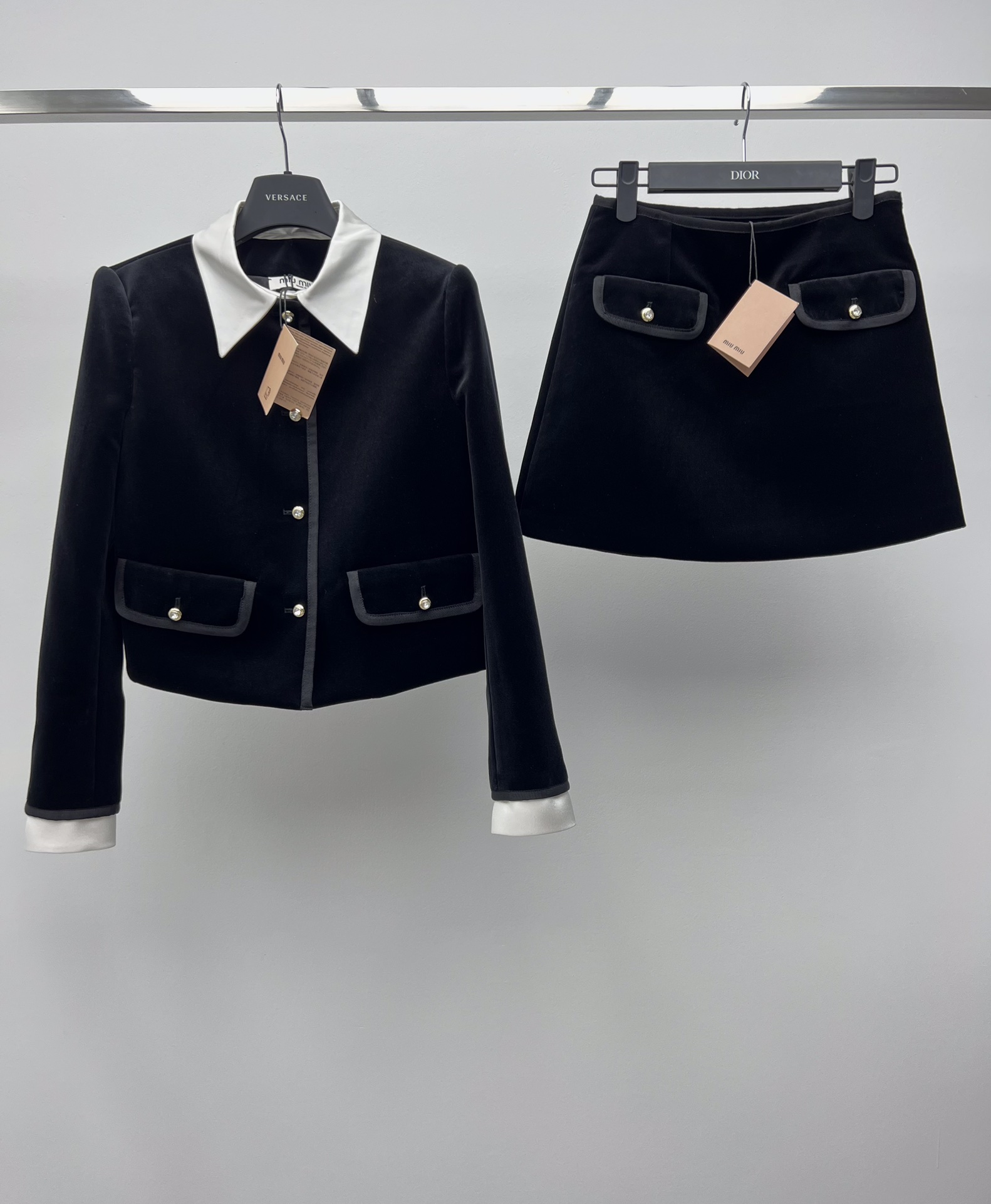 MiuMiu Clothing Coats & Jackets Shirts & Blouses AAA Quality Replica
 Fall/Winter Collection