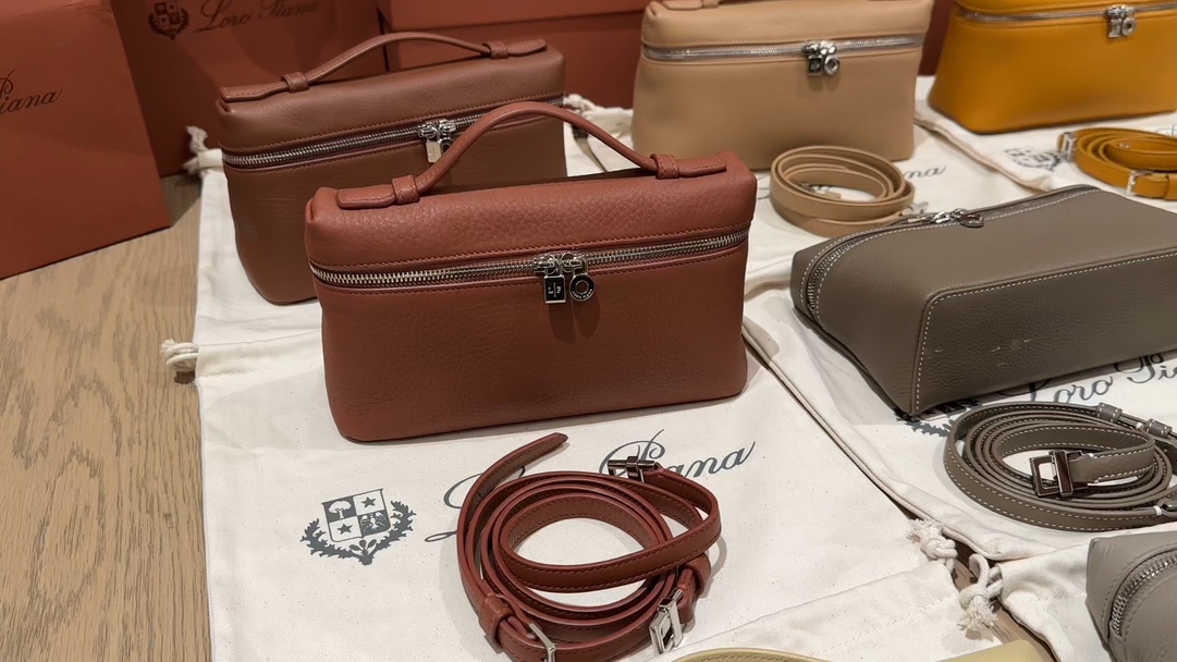 Loro Piana Crossbody & Shoulder Bags AAAA Quality Replica
 Lychee Pattern Cowhide