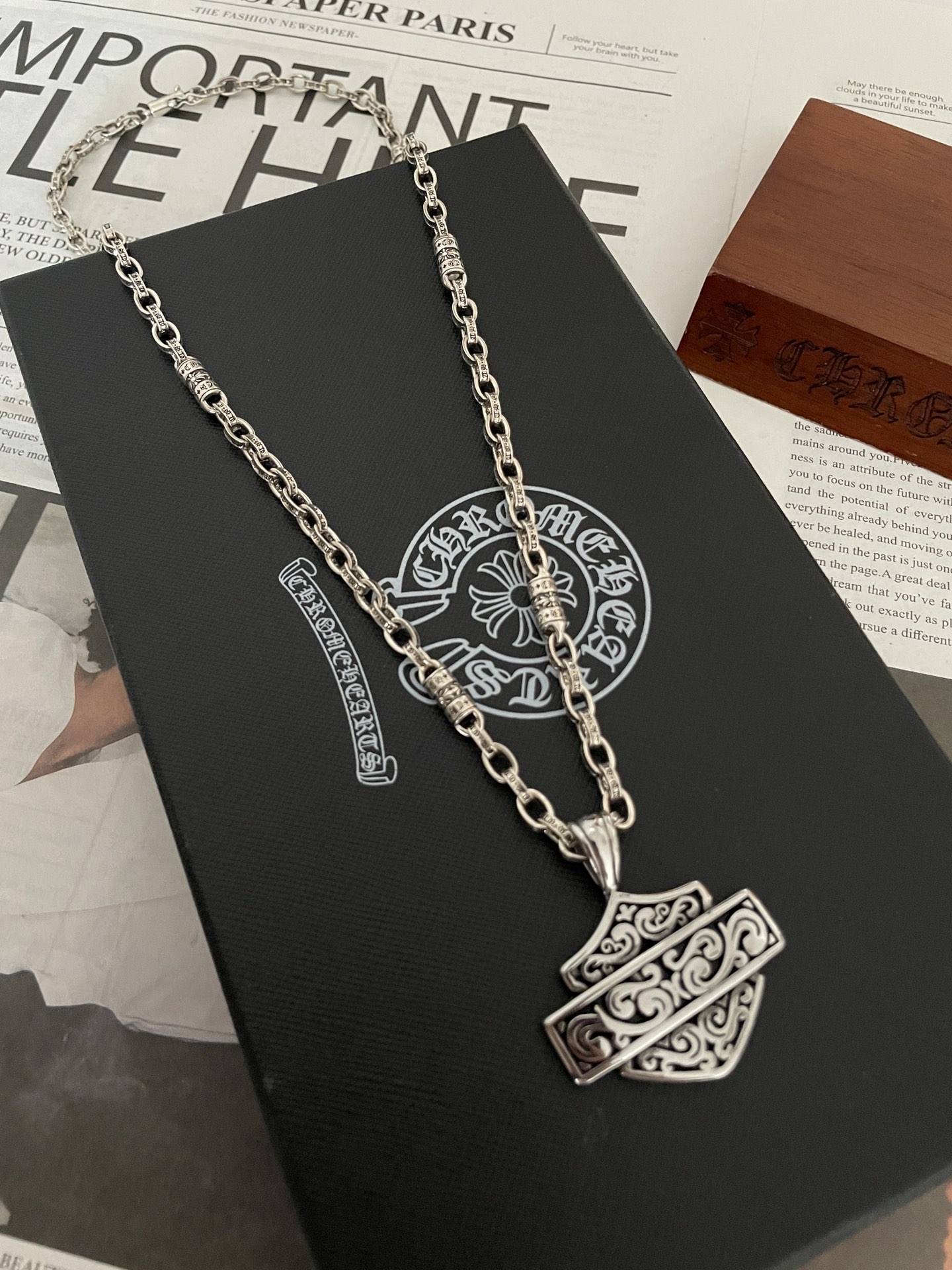 크롬하츠 목걸이 126997 Chrome Hearts Necklace