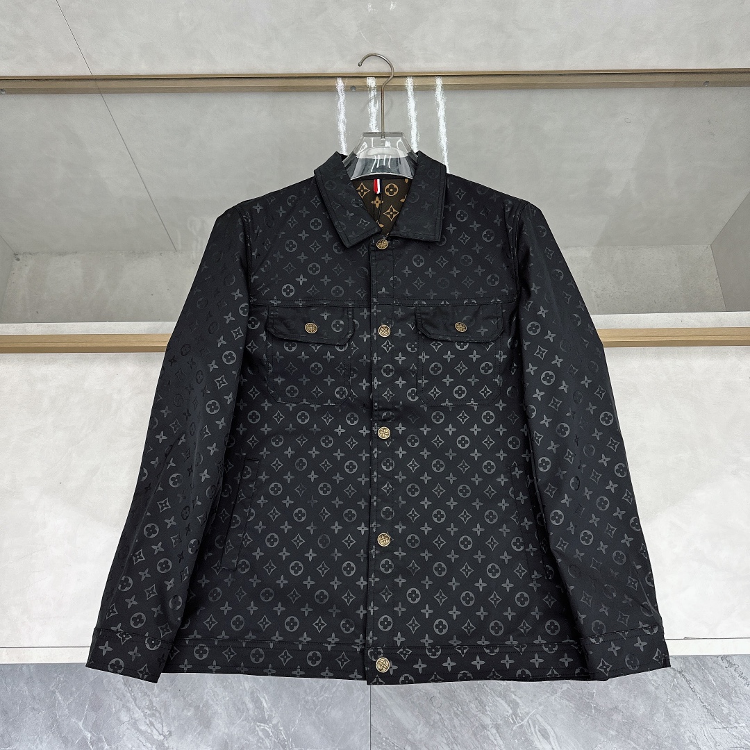 Louis Vuitton Clothing Coats & Jackets Men Fall Collection