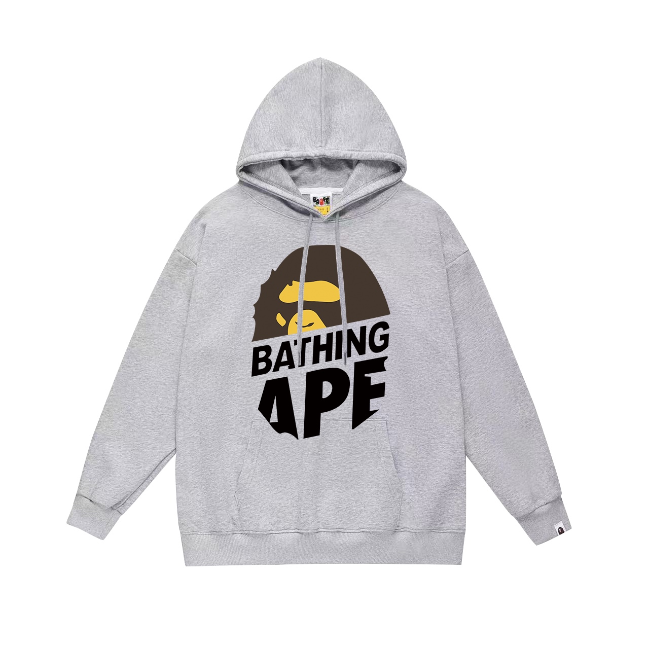 Cyclops with Flush Hood: Bape Head Letter and Hood in Fur and Velvet. - 图片 5
