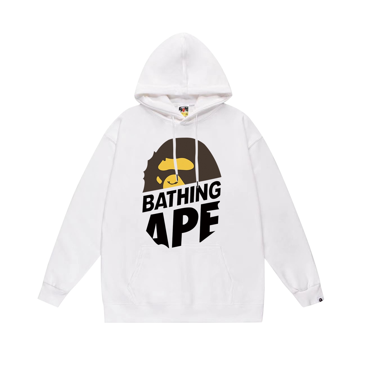 Cyclops with Flush Hood: Bape Head Letter and Hood in Fur and Velvet. - 图片 3