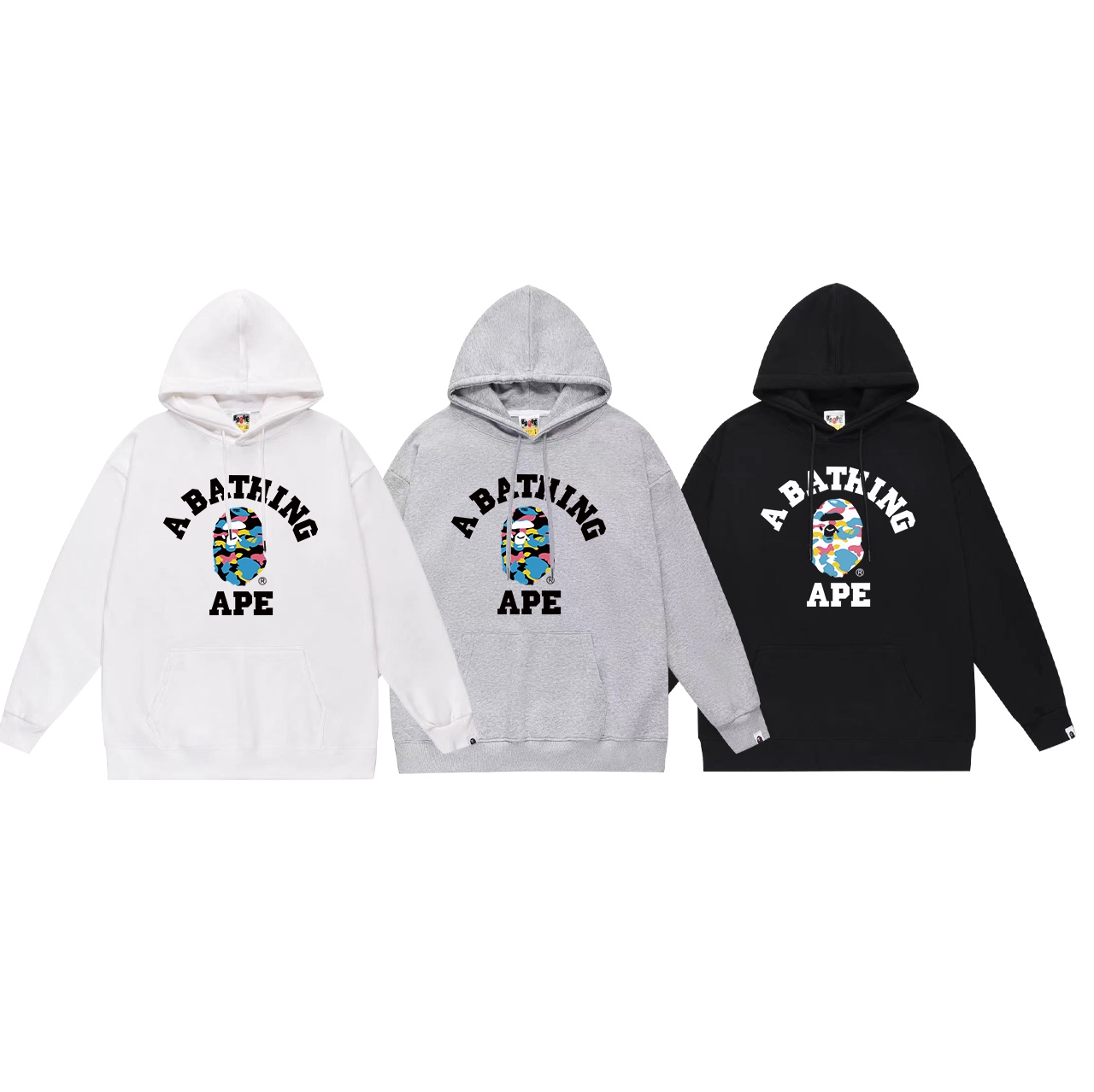 Stylish Fur Hooded Lettered Jacket for Men and Women in Various Colors - 图片 7