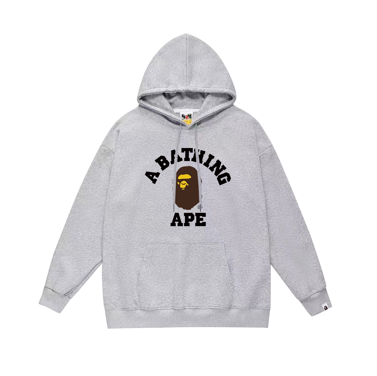 Cyclops with Flush: BAPE Ape Head Letter Hat Hoodie for Men and Women - 图片 5