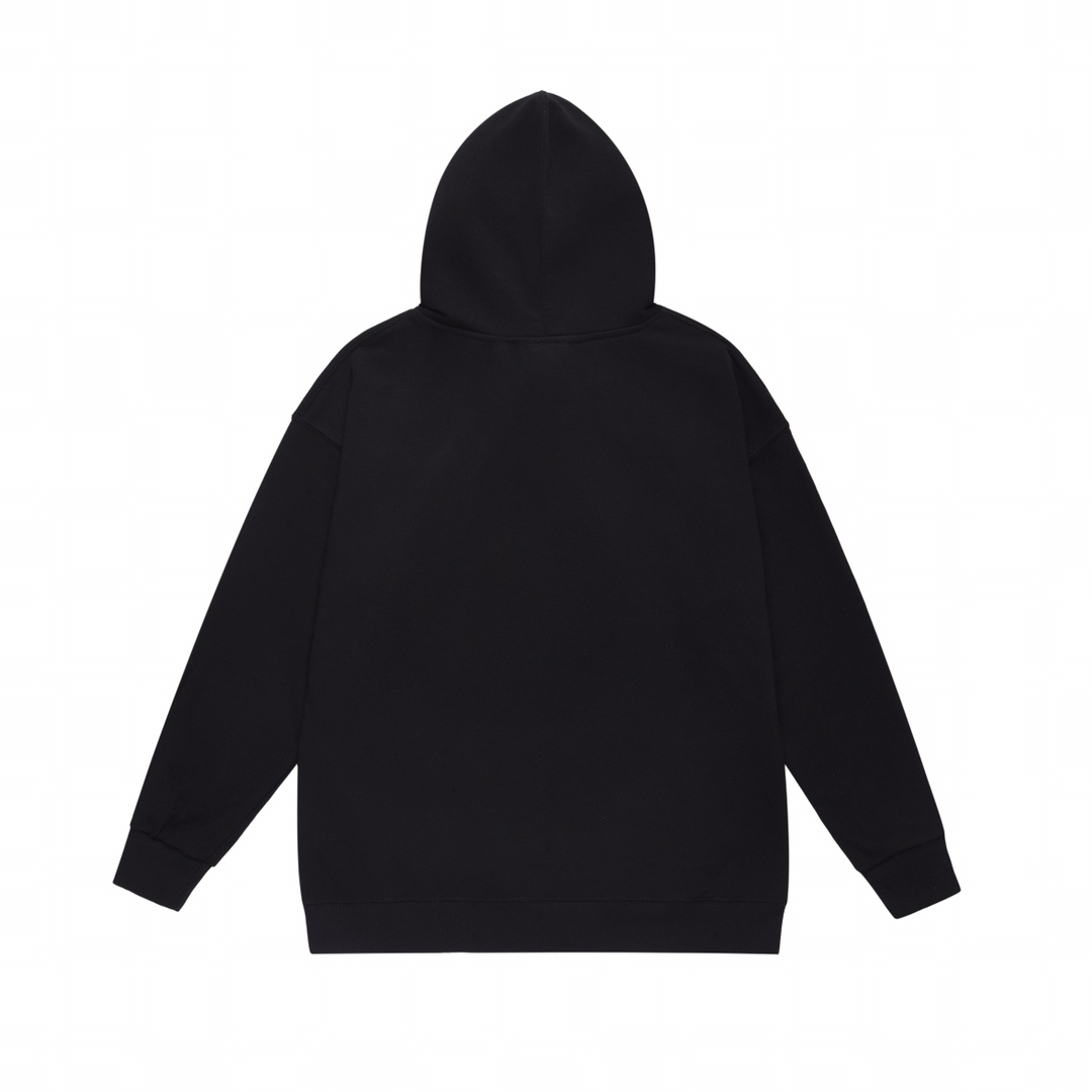 Cyclops with Flush: BAPE Ape Head Letter Hat Hoodie for Men and Women - 图片 2