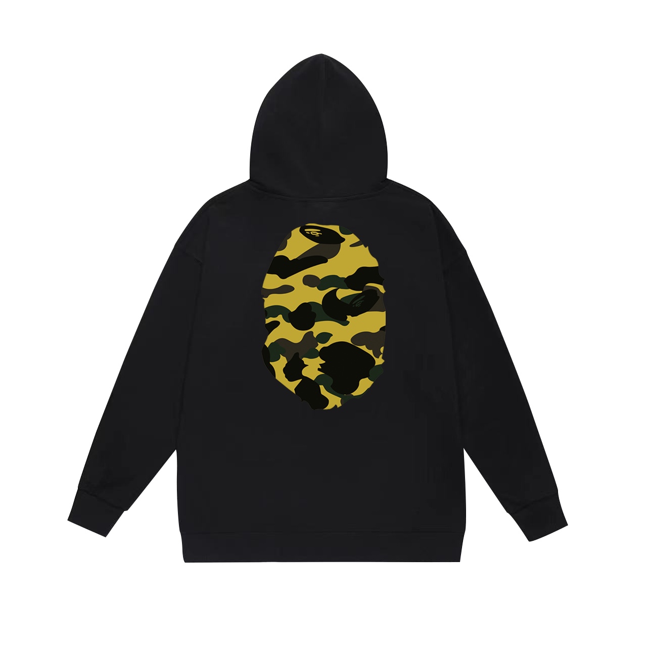 Fashion: BAPE Double-Face Cyclops Velvet Jacket for Men and Women - 图片 2