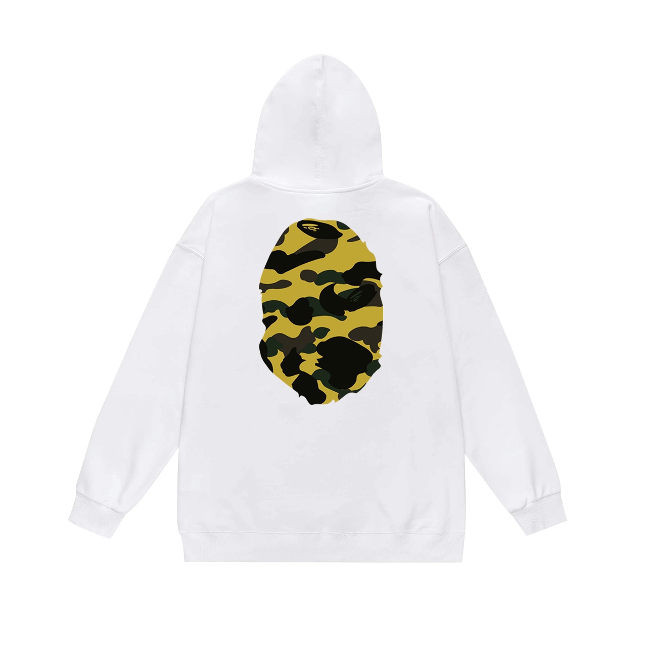Fashion: BAPE Double-Face Cyclops Velvet Jacket for Men and Women - 图片 4