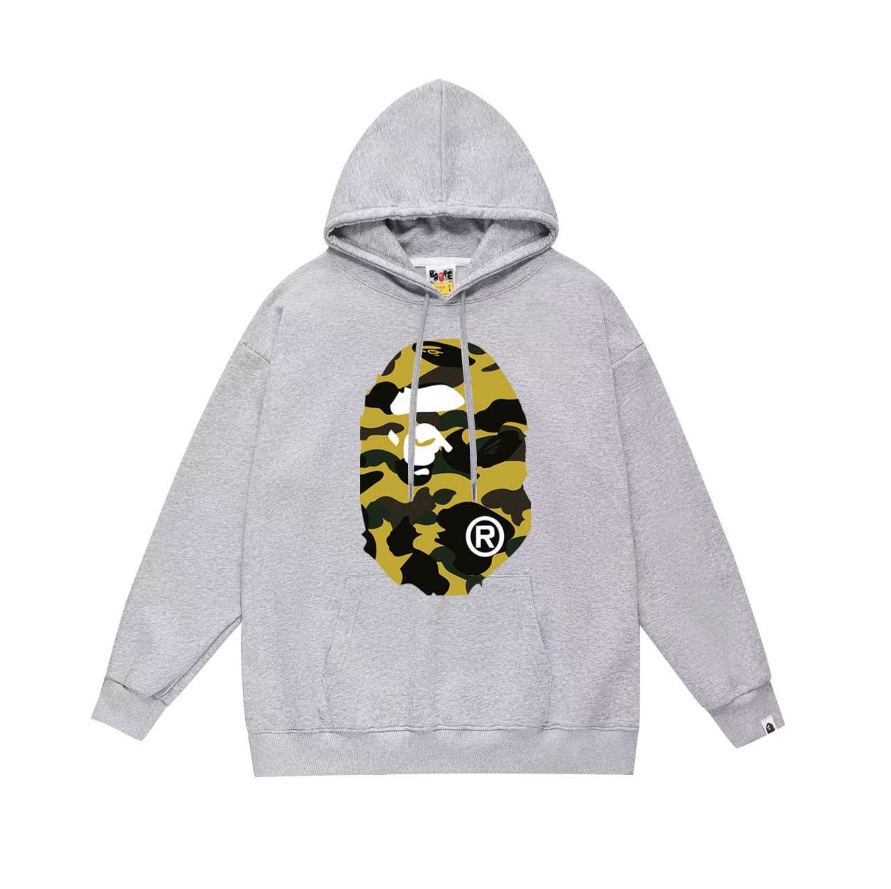 Fashion: BAPE Double-Face Cyclops Velvet Jacket for Men and Women - 图片 5