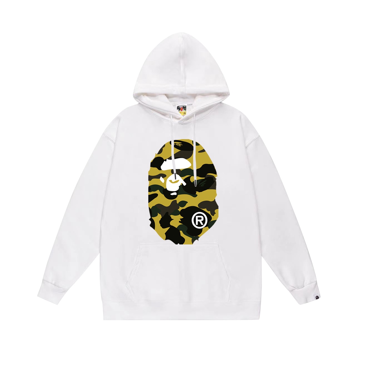 Fashion: BAPE Double-Face Cyclops Velvet Jacket for Men and Women - 图片 3