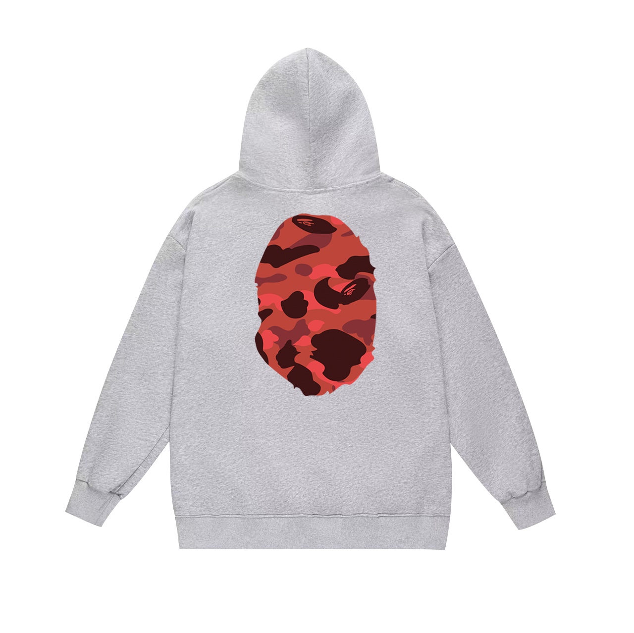 Cyclops Velvet Hoodie with Double-Face Ape Headprints – Details and Sizing. - 图片 6