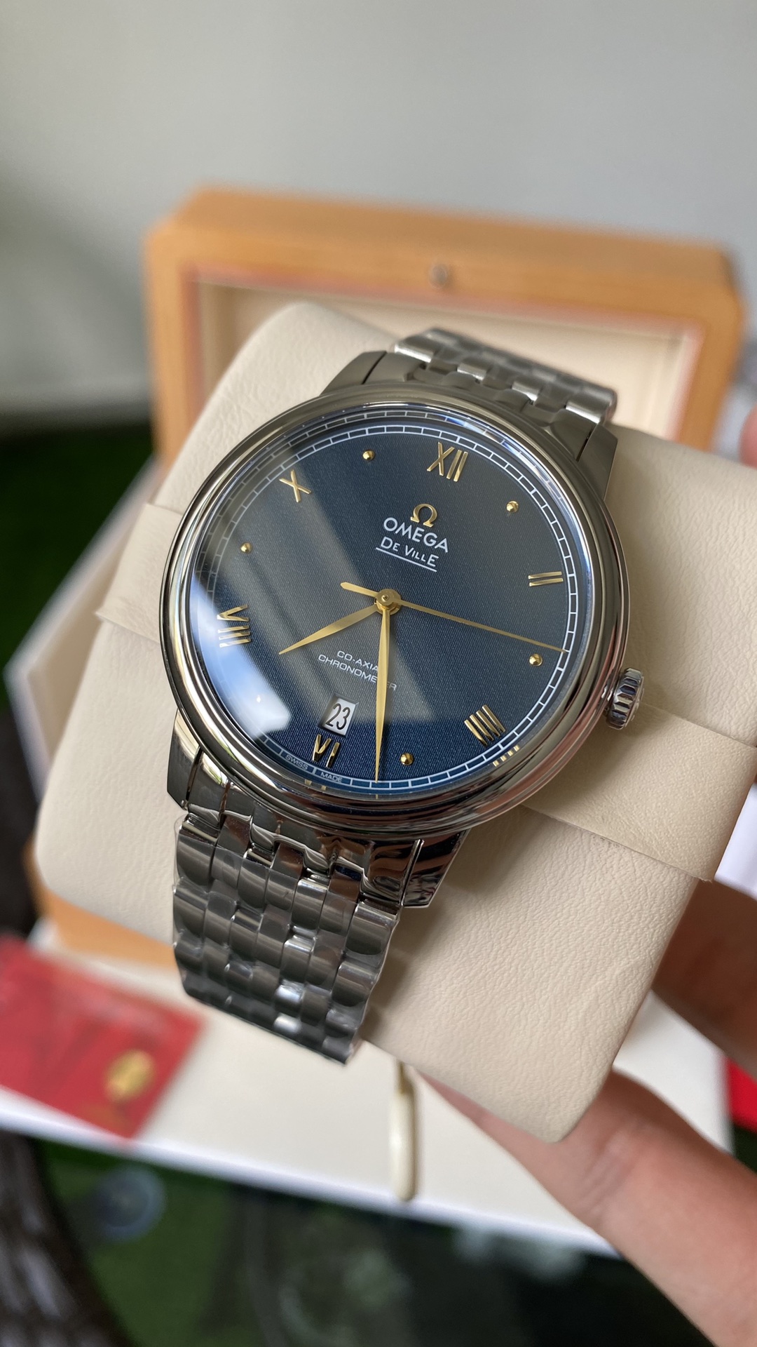 Omega Swiss Master Horology Mechanical Watch Timepiece Ref.807D9019 3