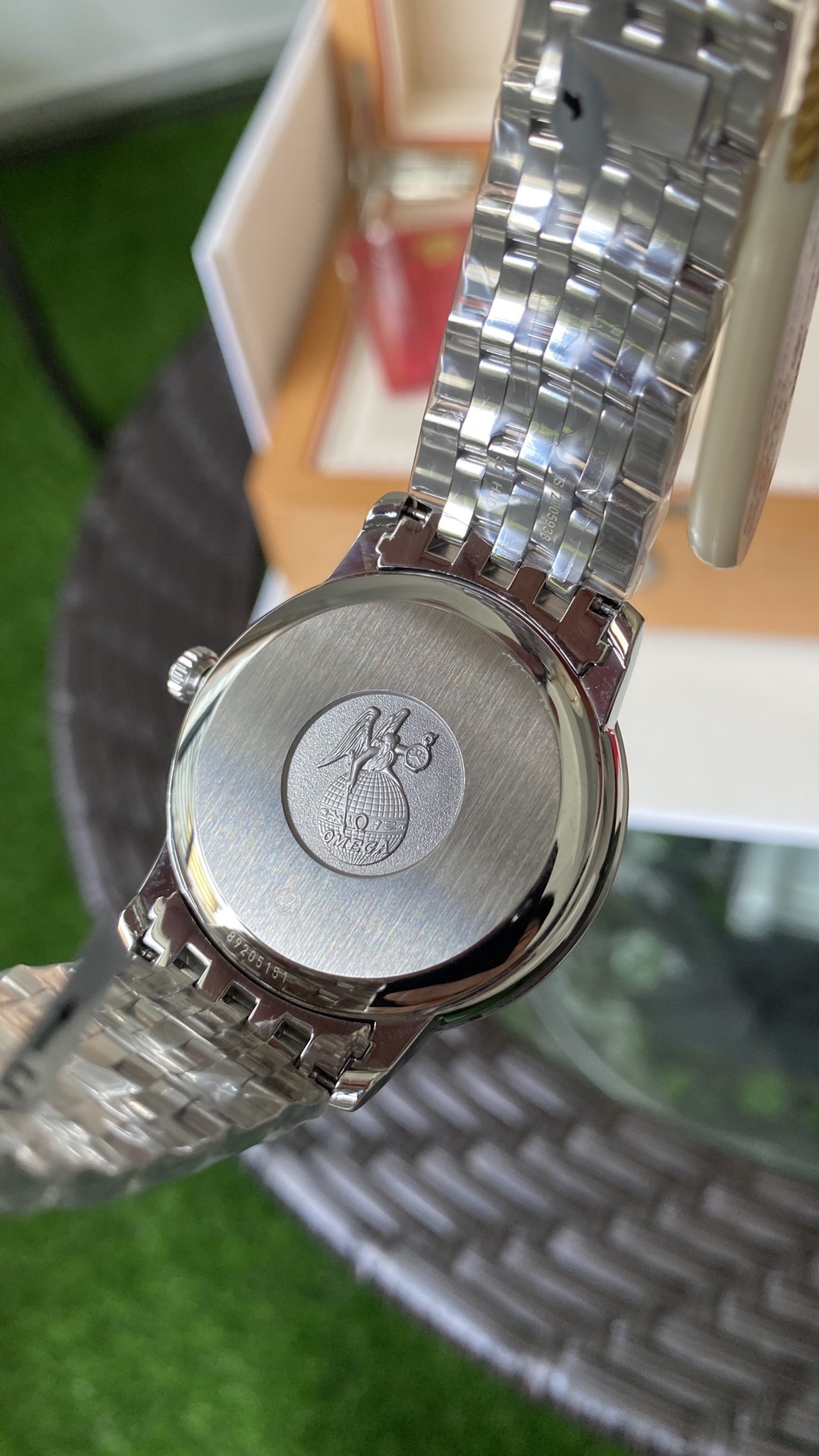 Omega Swiss Master Horology Mechanical Watch Timepiece Ref.807D9019 8