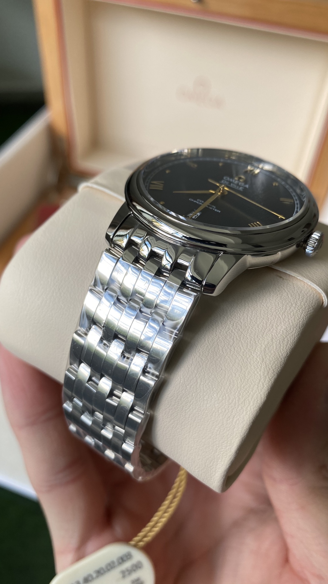 Omega Swiss Master Horology Mechanical Watch Timepiece Ref.807D9019 4