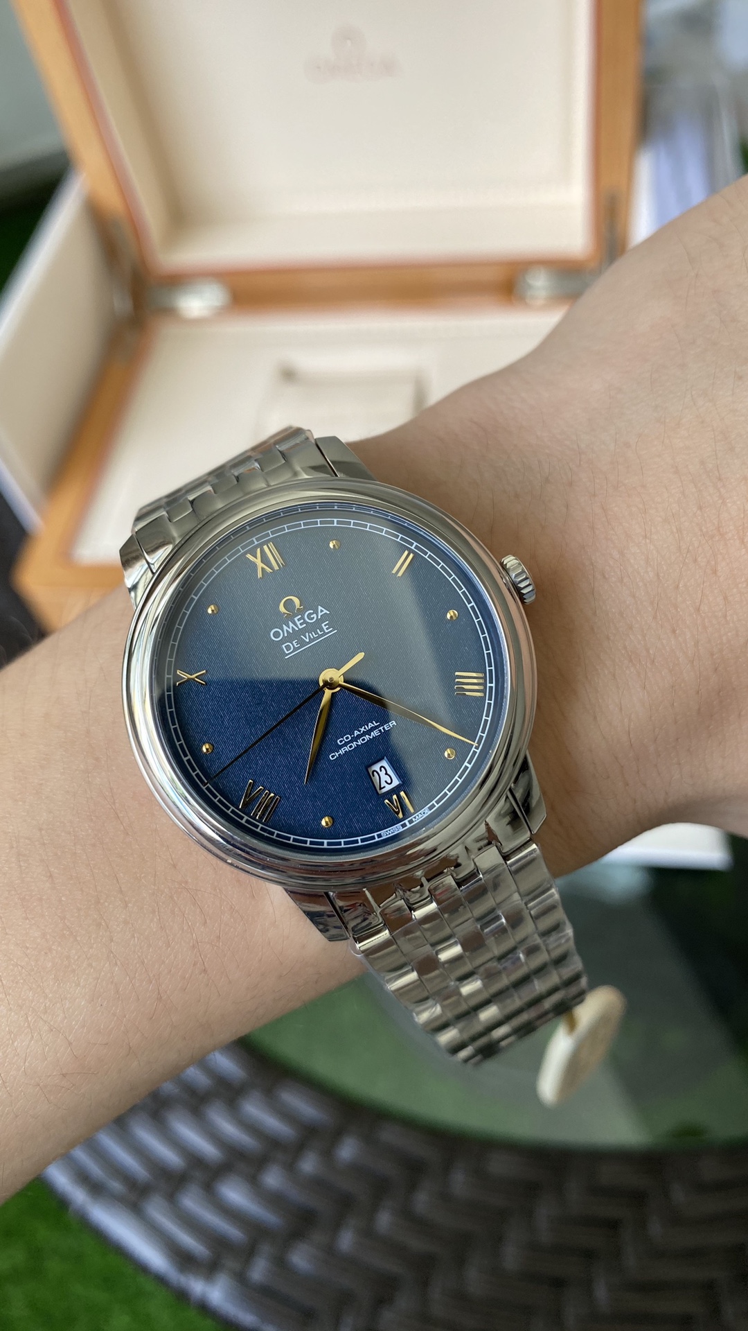 Omega Swiss Master Horology Mechanical Watch Timepiece Ref.807D9019 9