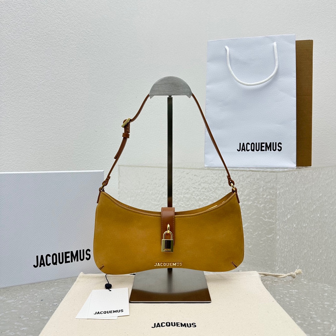 Supplier in China
 Jacquemus Good
 Bags Handbags Caramel Frosted Vintage