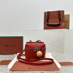 Loro Piana Crossbody & Shoulder Bags Red Mini