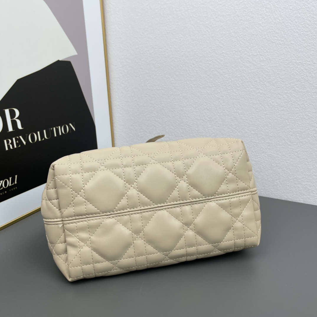 Dior Toujours Beige 23cm tote everyday