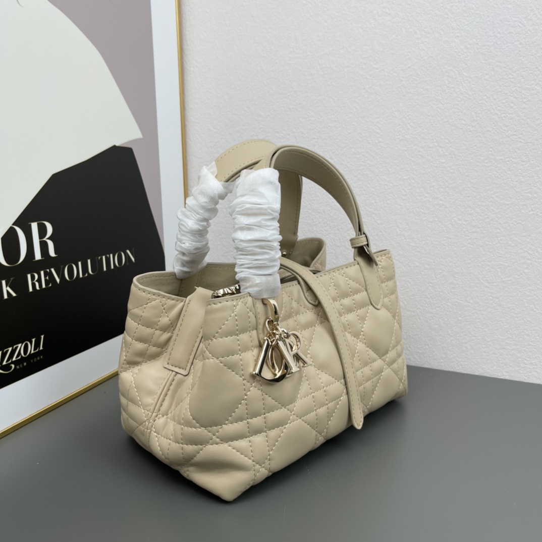 Dior Toujours Beige 23cm tote everyday