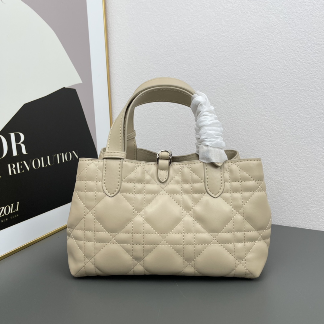 Dior Toujours Beige 23cm tote everyday