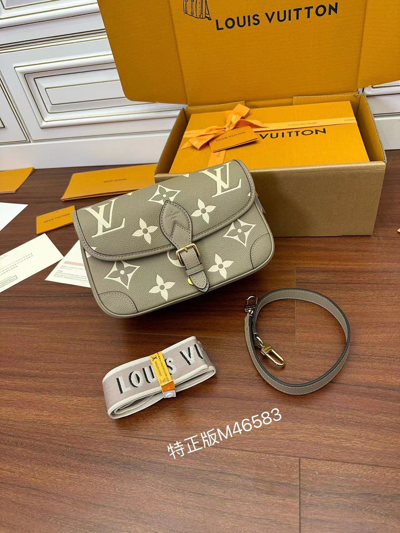 独家首发型号特正版M46583品质全面再次升级专柜同步电子芯片内码新礼盒礼品袋保护纸铜版电子标签合格证皮