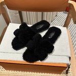 Hermes Shoes Slippers Shop Designer Replica
 Lambswool Wool Fall/Winter Collection