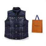 Louis Vuitton Clothing Waistcoat Cotton Down Polyester Fall/Winter Collection Fashion Casual
