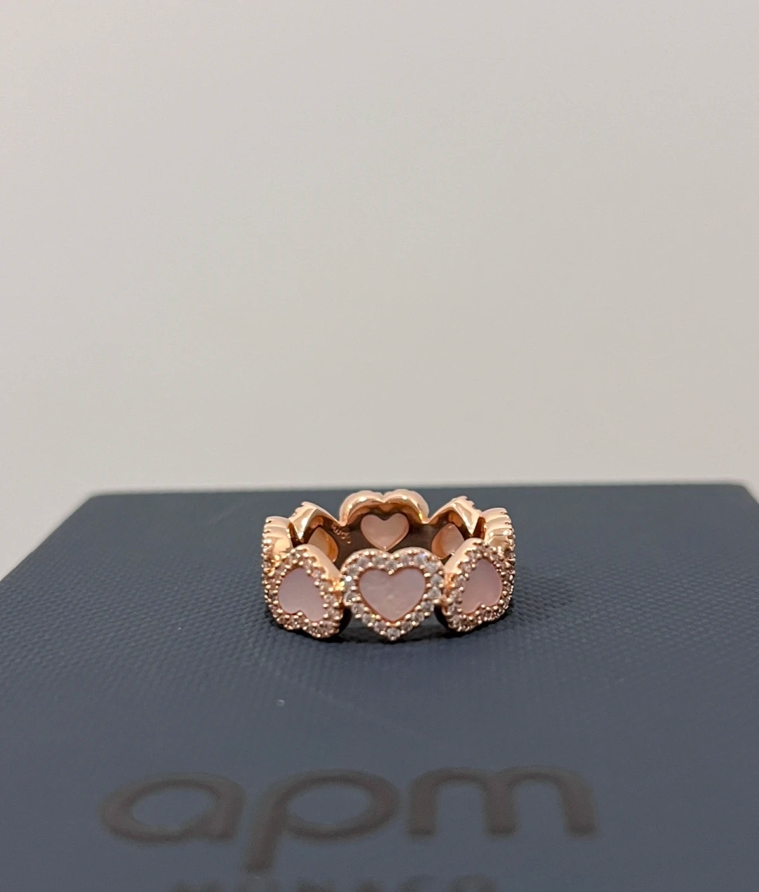 apm心心相连戒指🧡