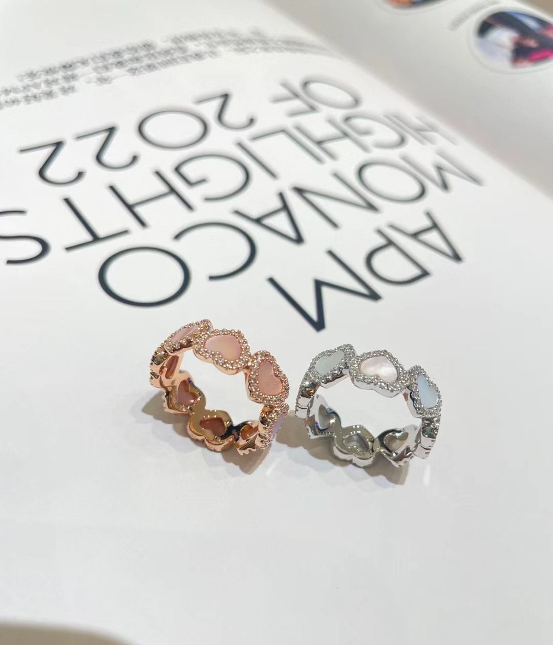 apm心心相连戒指🧡