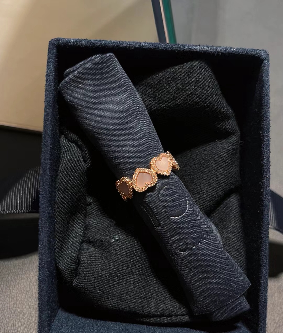 apm心心相连戒指🧡