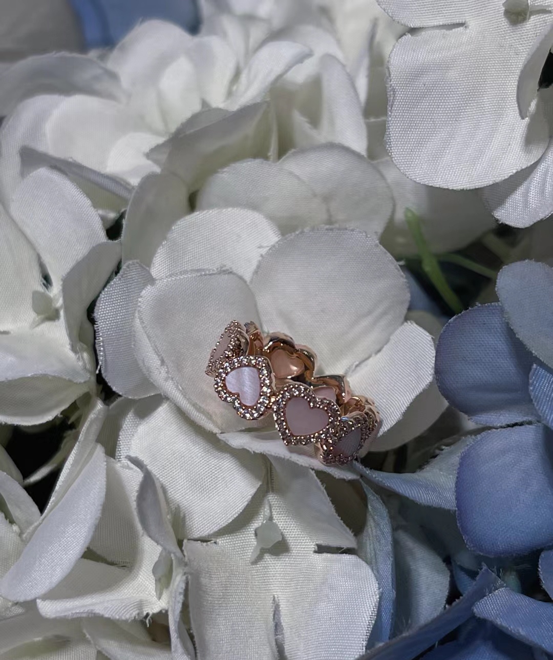 apm心心相连戒指🧡