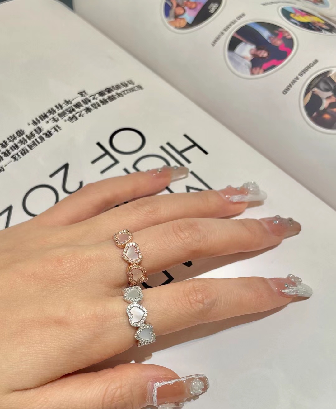 apm心心相连戒指🧡