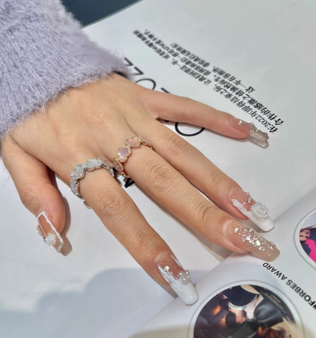 apm心心相连戒指🧡