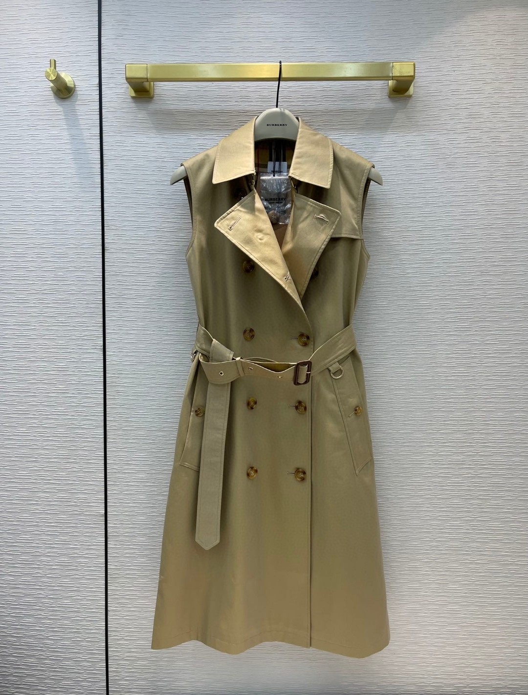 Burberry Ropa Chaleco Cortavientos Vintage