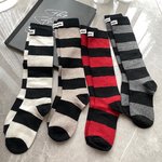 MiuMiu Sock- Mid Tube Socks Cashmere Fall/Winter Collection