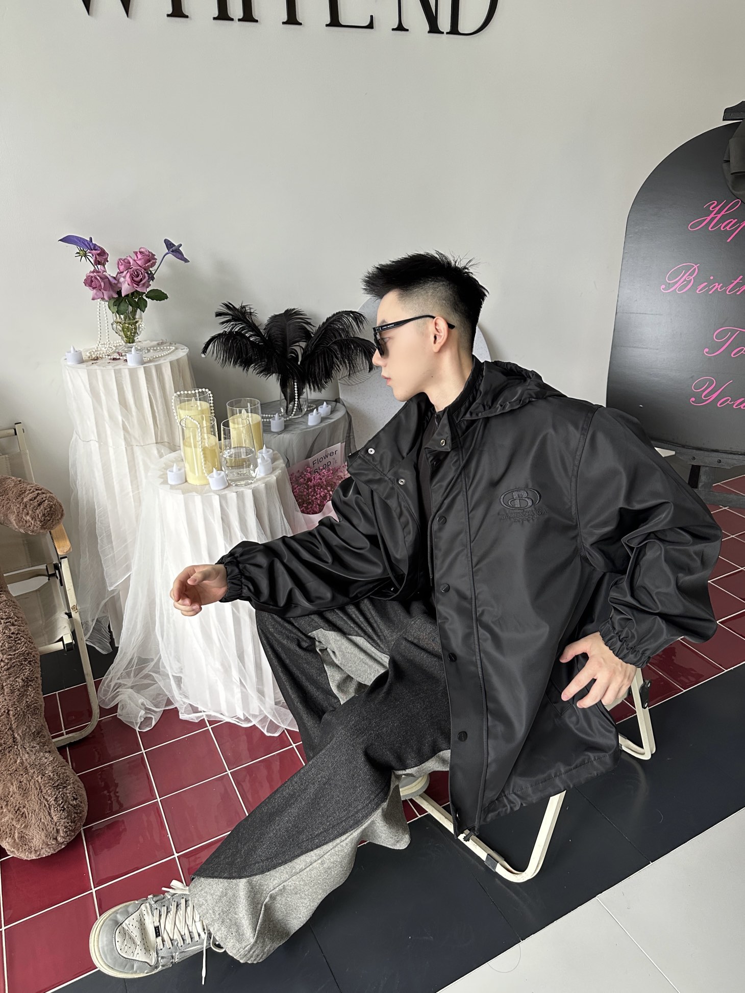 Balenciaga Haute Couture Haute Couture Ready-to-Wear Clothing Dress 3