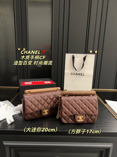 Chanel Classic Flap Bag Crossbody & Shoulder Bags Mini