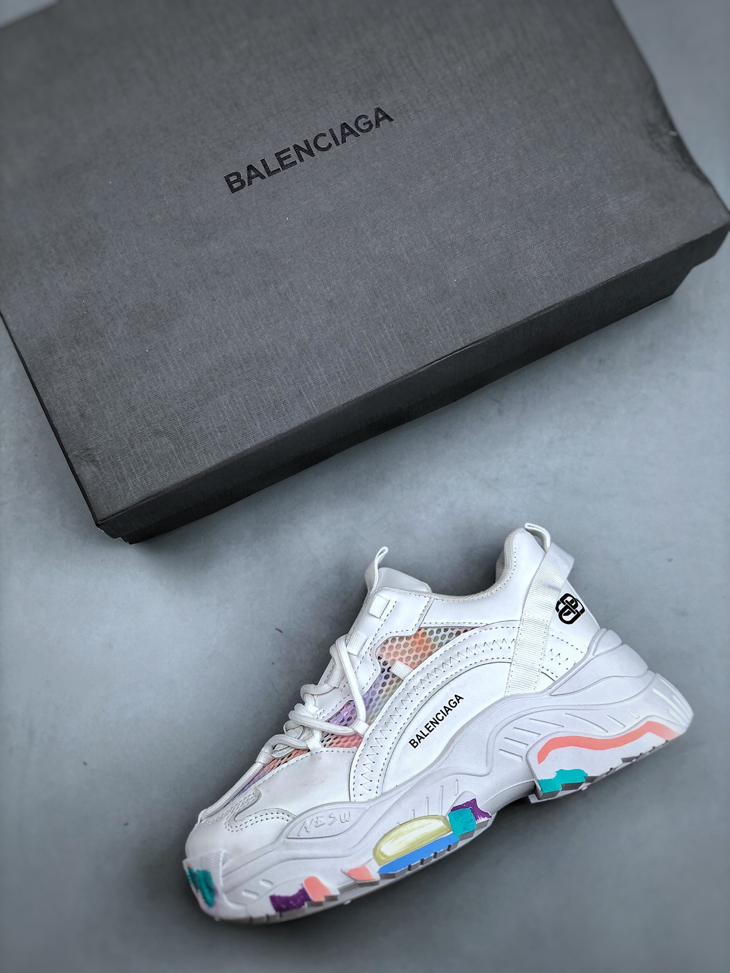 260 23ss巴黎世家BALENCIAGA Sneaker运动休闲鞋系列低帮潮流风百搭休闲运动鞋