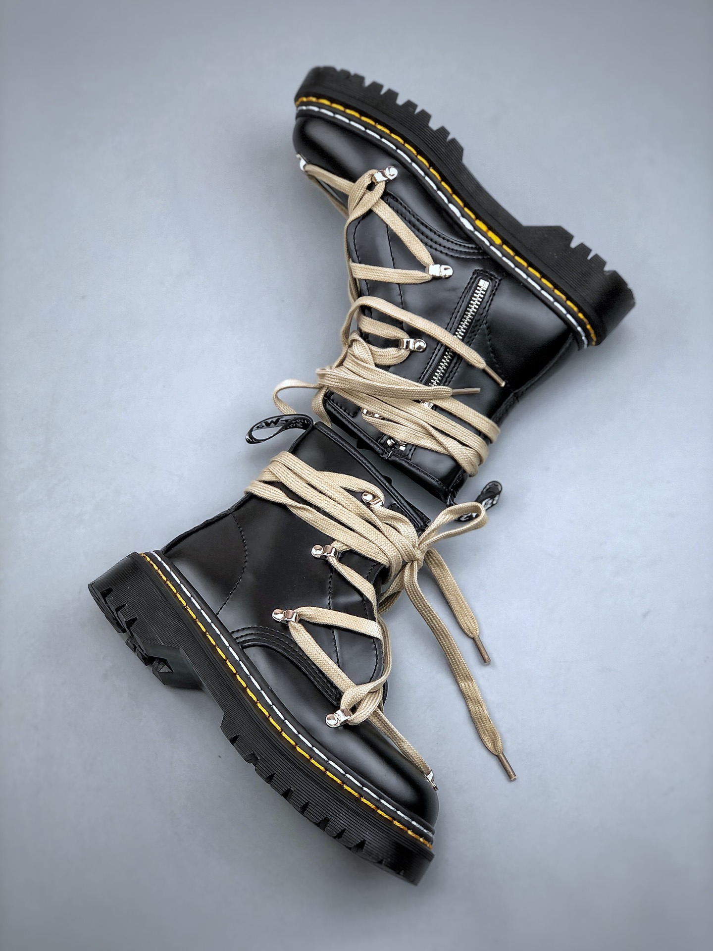 350 马汀博士Dr.martens 马丁靴 马丁博士全机车走线