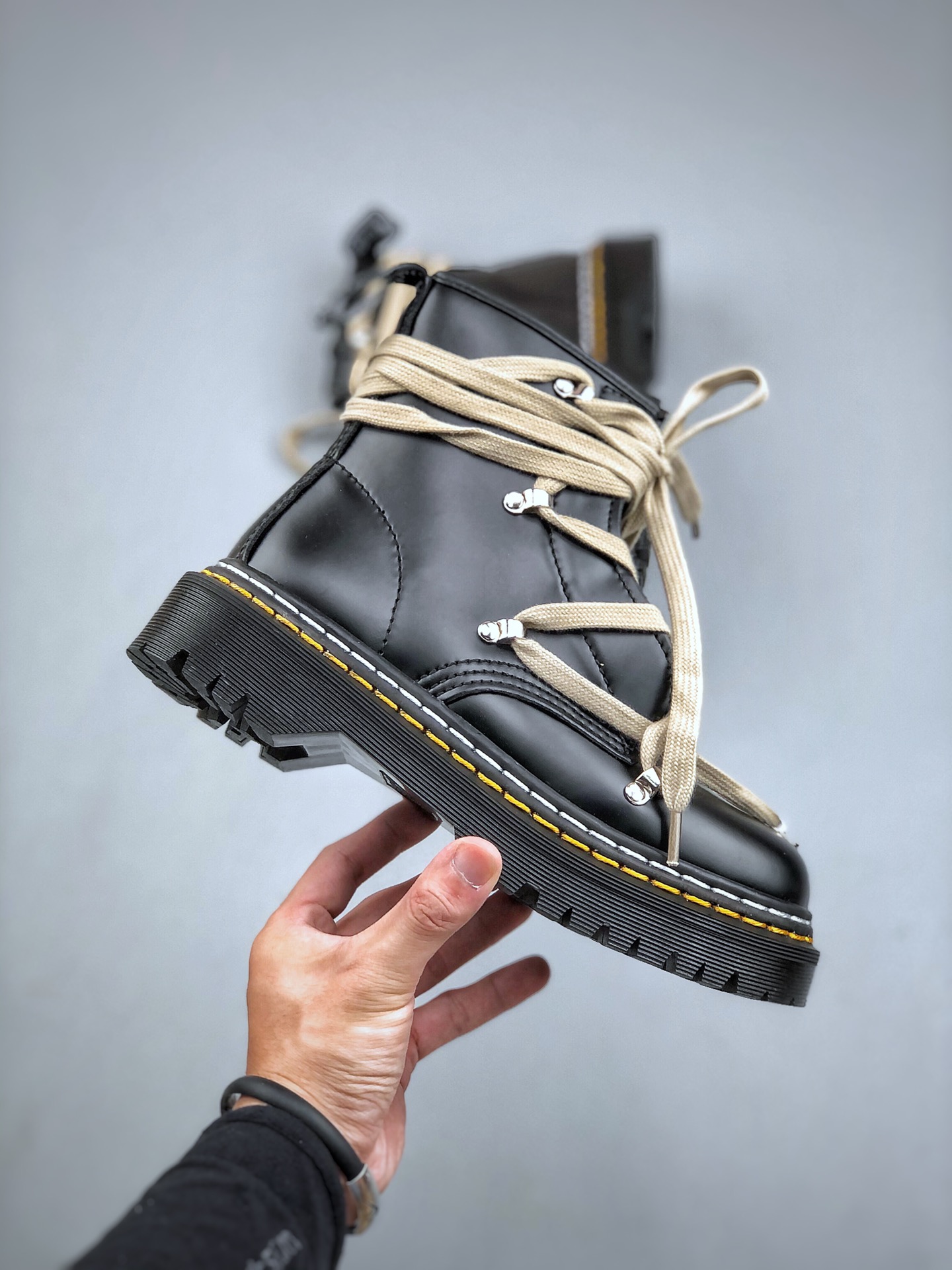 350 马汀博士Dr.martens 马丁靴 马丁博士全机车走线