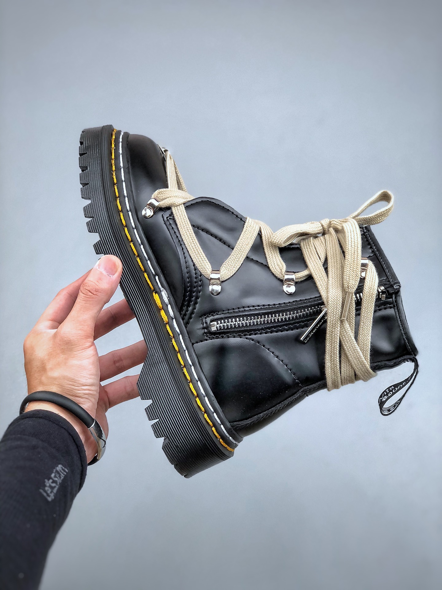 350 马汀博士Dr.martens 马丁靴 马丁博士全机车走线