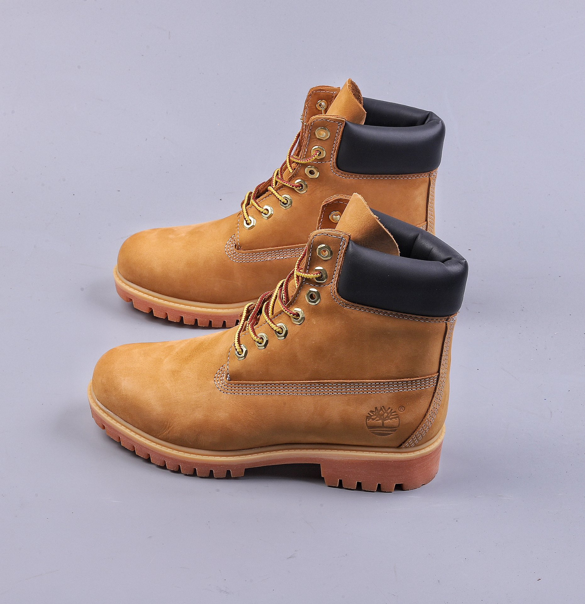 280 广东原厂 添柏岚 天伯伦 Timberland 经典款高帮 七孔男码10061 六孔女码10361