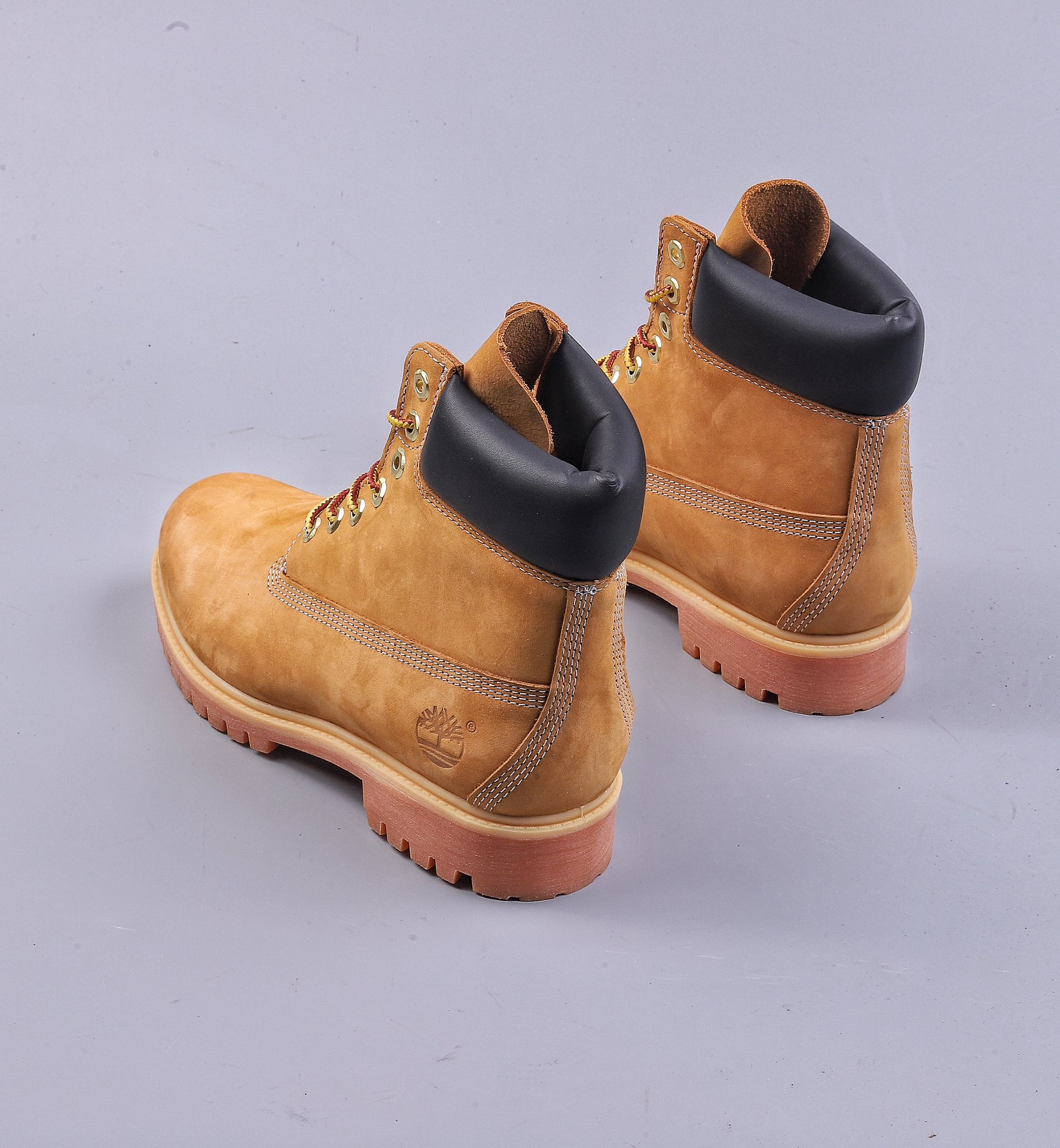 280 广东原厂 添柏岚 天伯伦 Timberland 经典款高帮 七孔男码10061 六孔女码10361