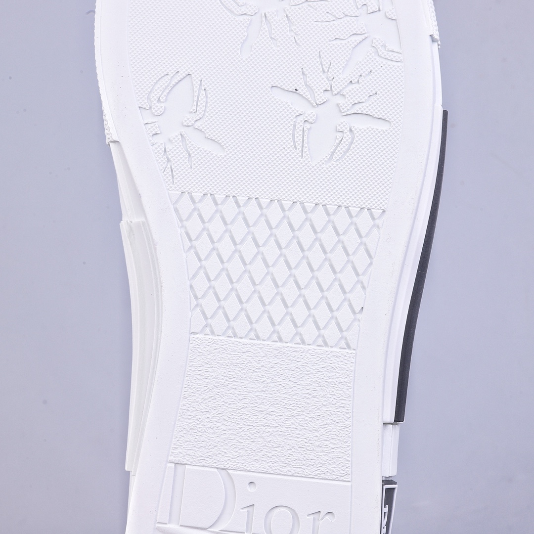 480 新货#海外版 纯原级别 Dior B23 Oblique Top Sneakers 迪奥“CD重影”