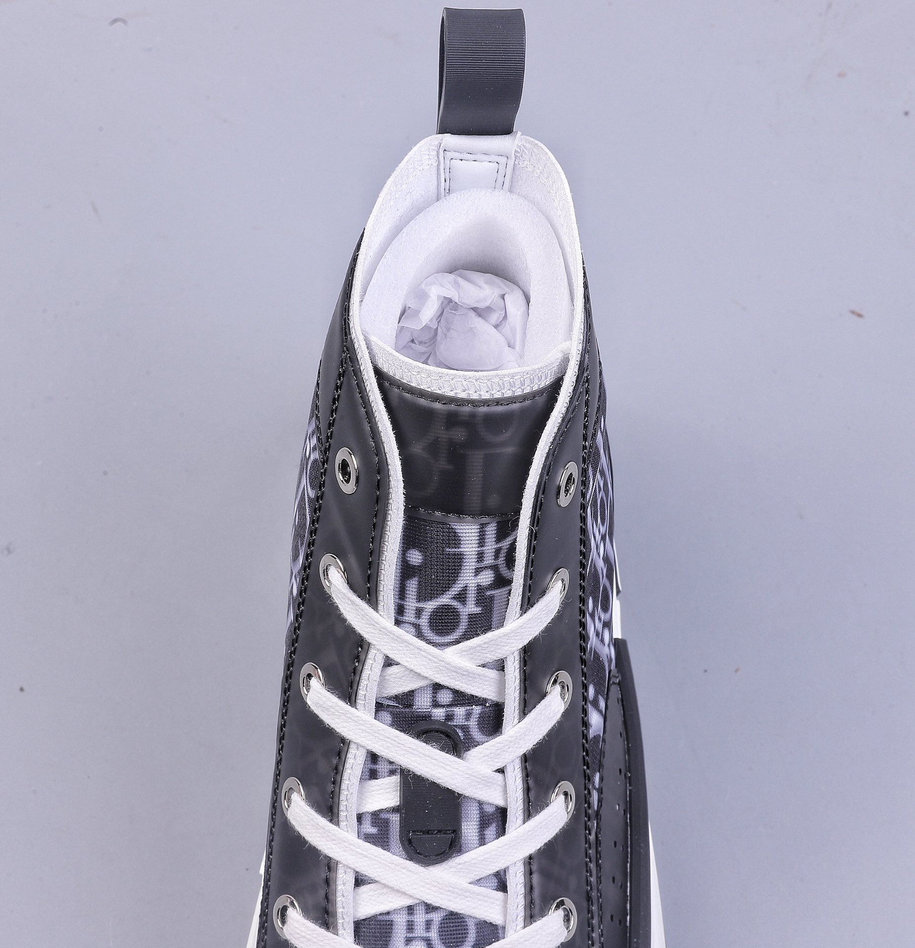 480 新货#海外版 纯原级别 Dior B23 Oblique Top Sneakers 迪奥“CD重影”