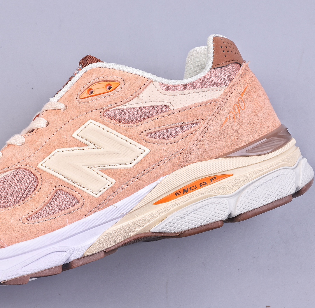 240 New Balance NB990系列 高端美产复古休闲跑步鞋 M990SZ3