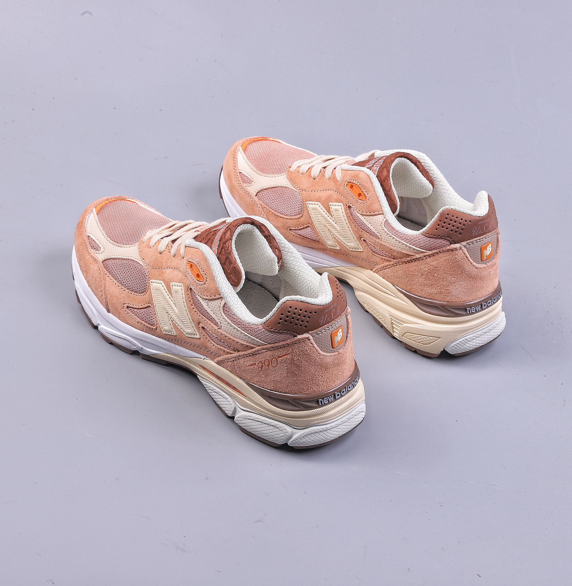 240 New Balance NB990系列 高端美产复古休闲跑步鞋 M990SZ3